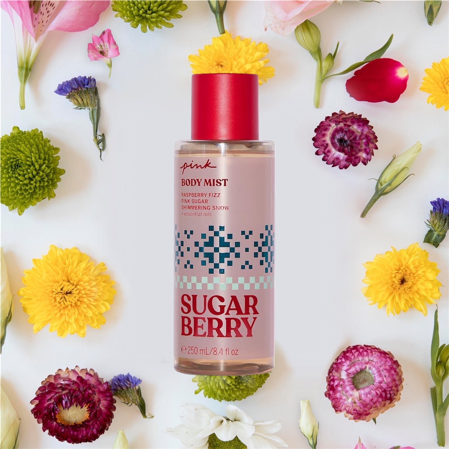 Pink body mist-SUGAR BERRY