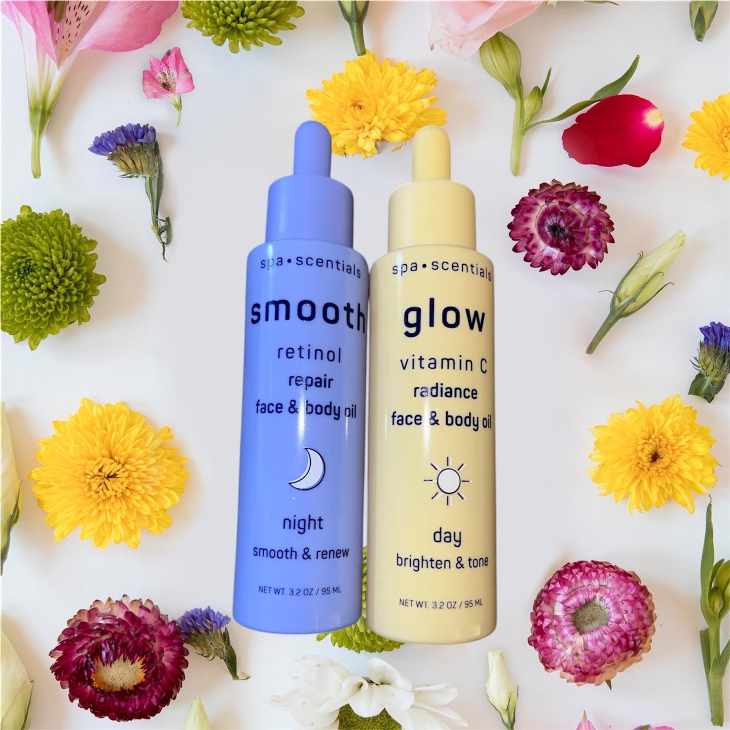 Spa scentials face & body oil