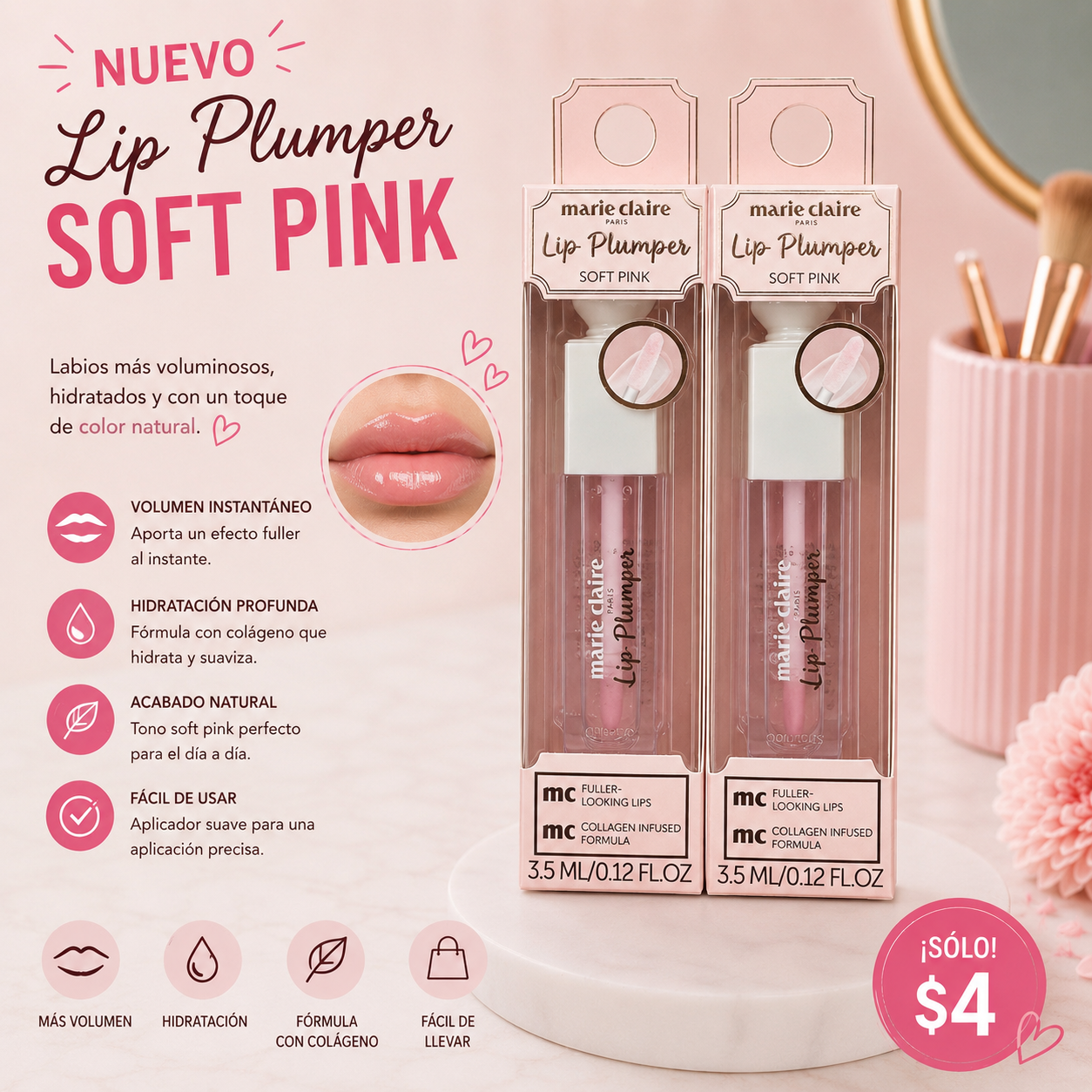 Lip plumper- Marie Claire