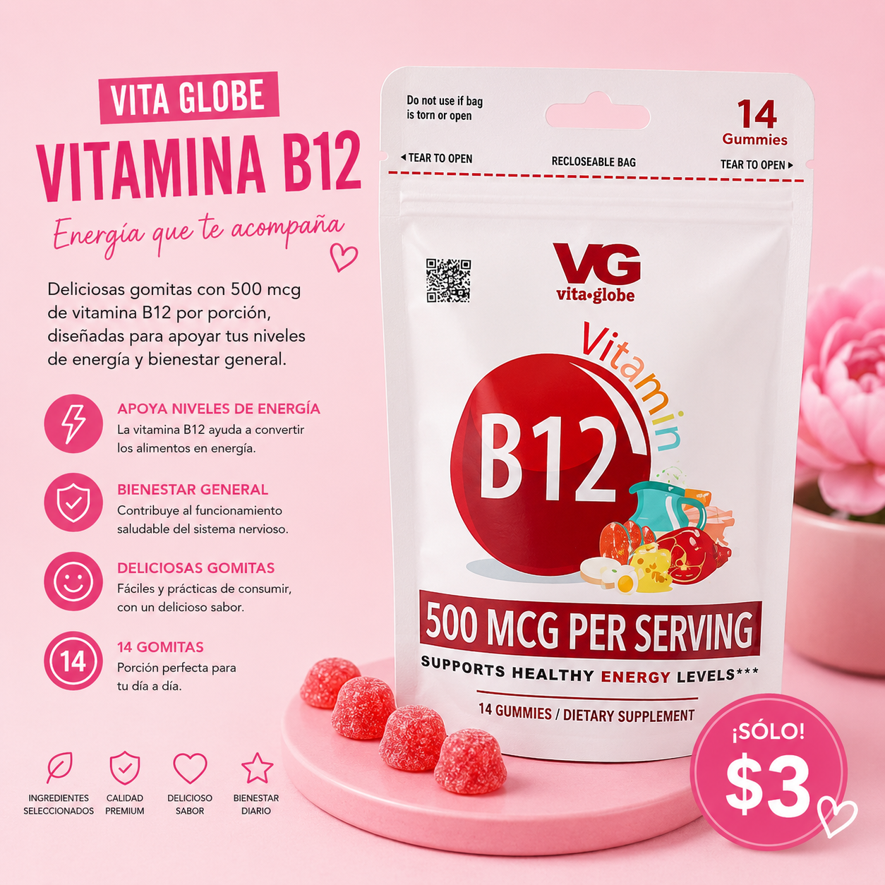Vita-globe (vitamina b12)