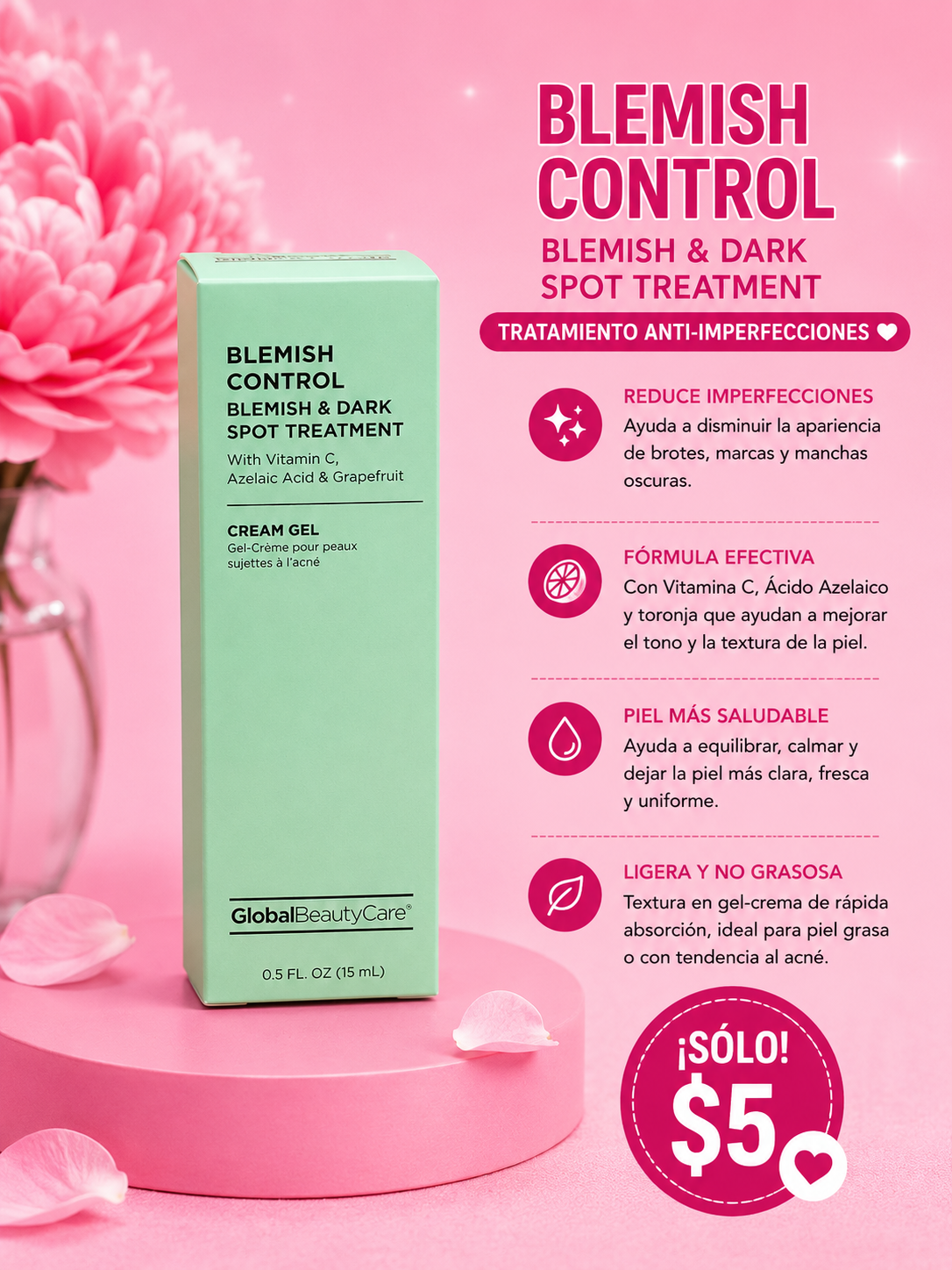 Blemish & Dark spot treament
