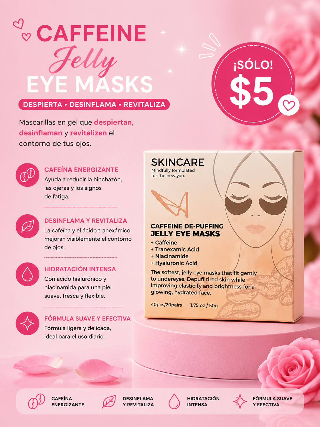 Jelly Eye Pads