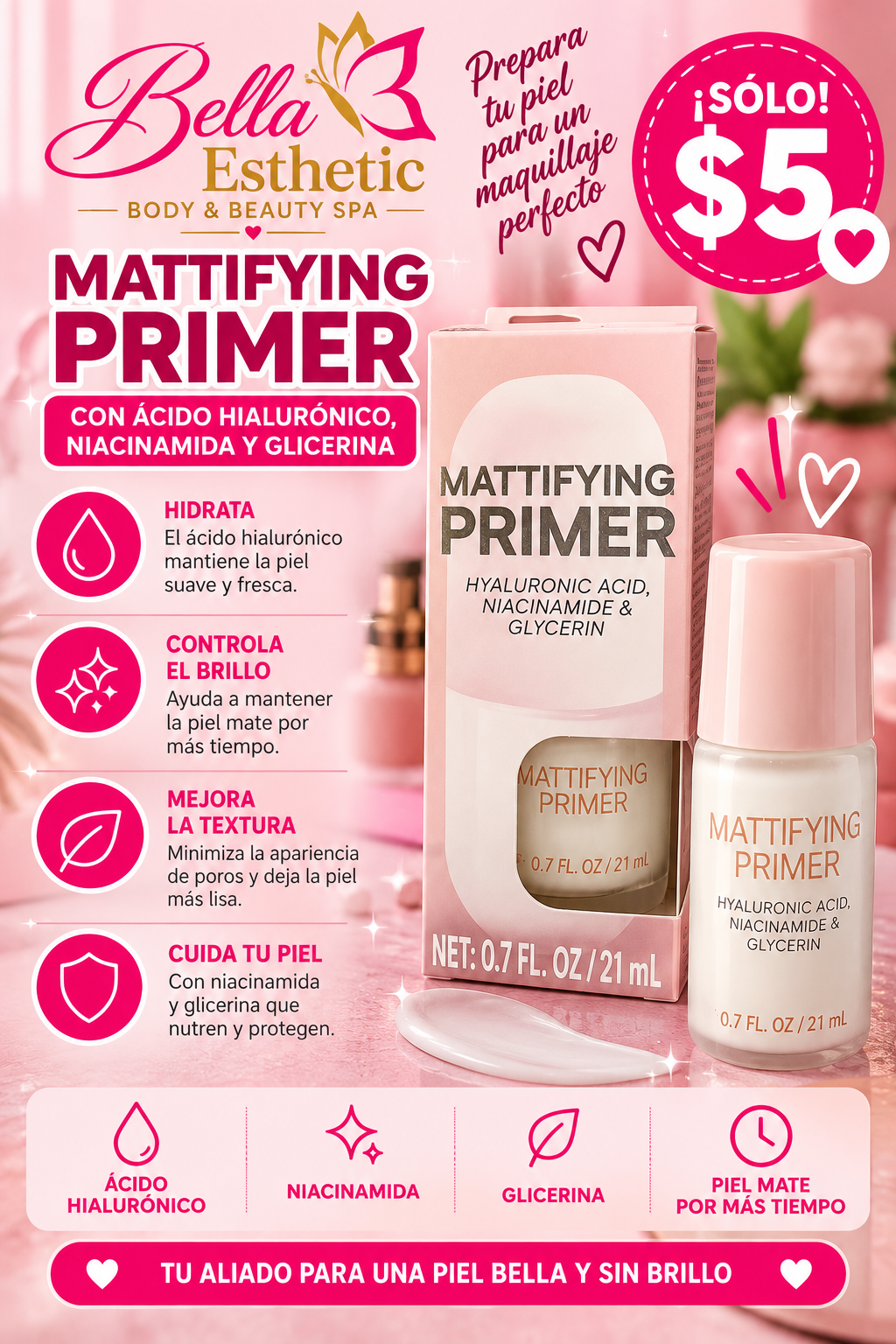Bpure Matifying Primer