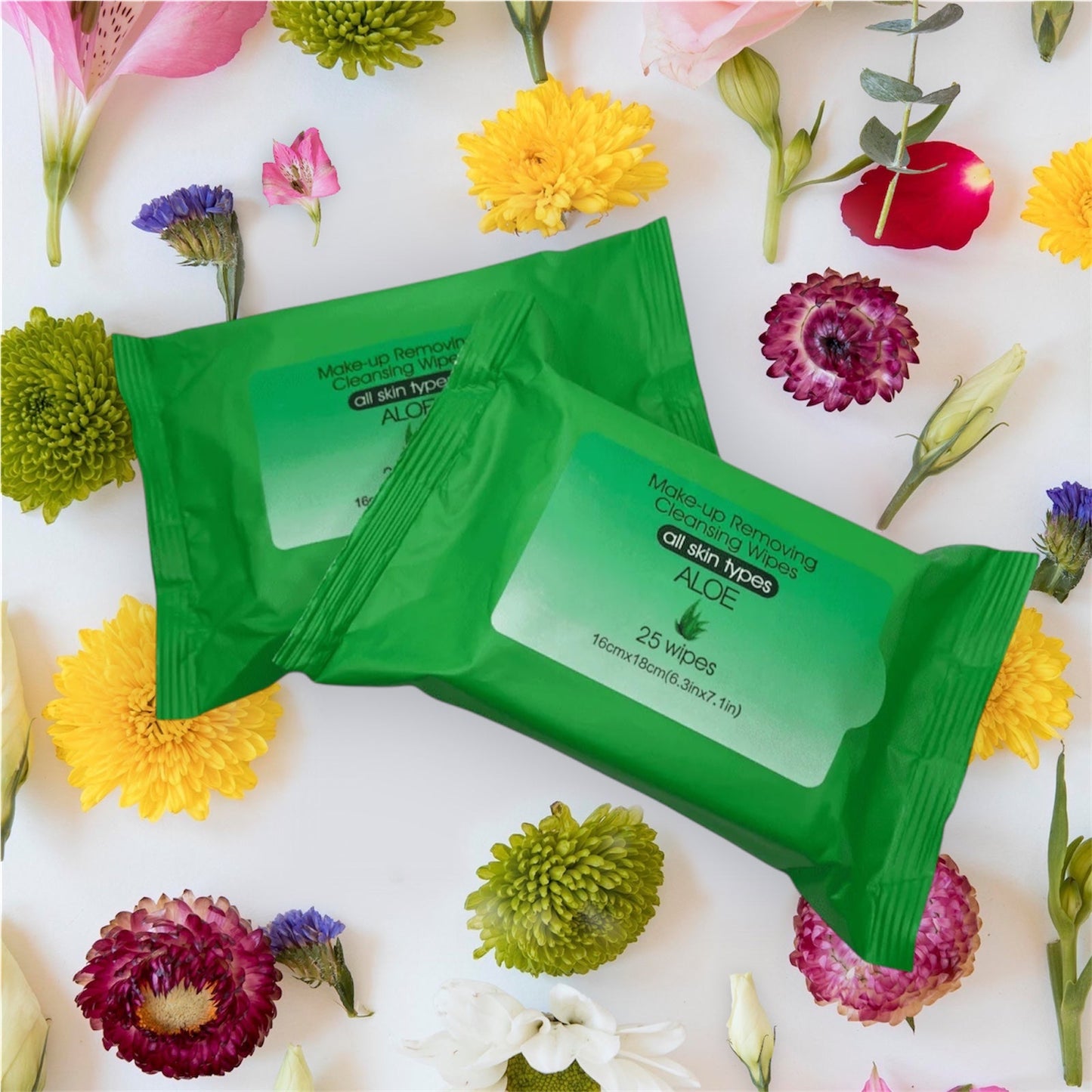 Cleansing wipes