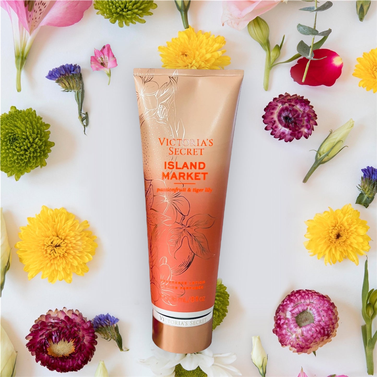 Island Market Body lotion VS