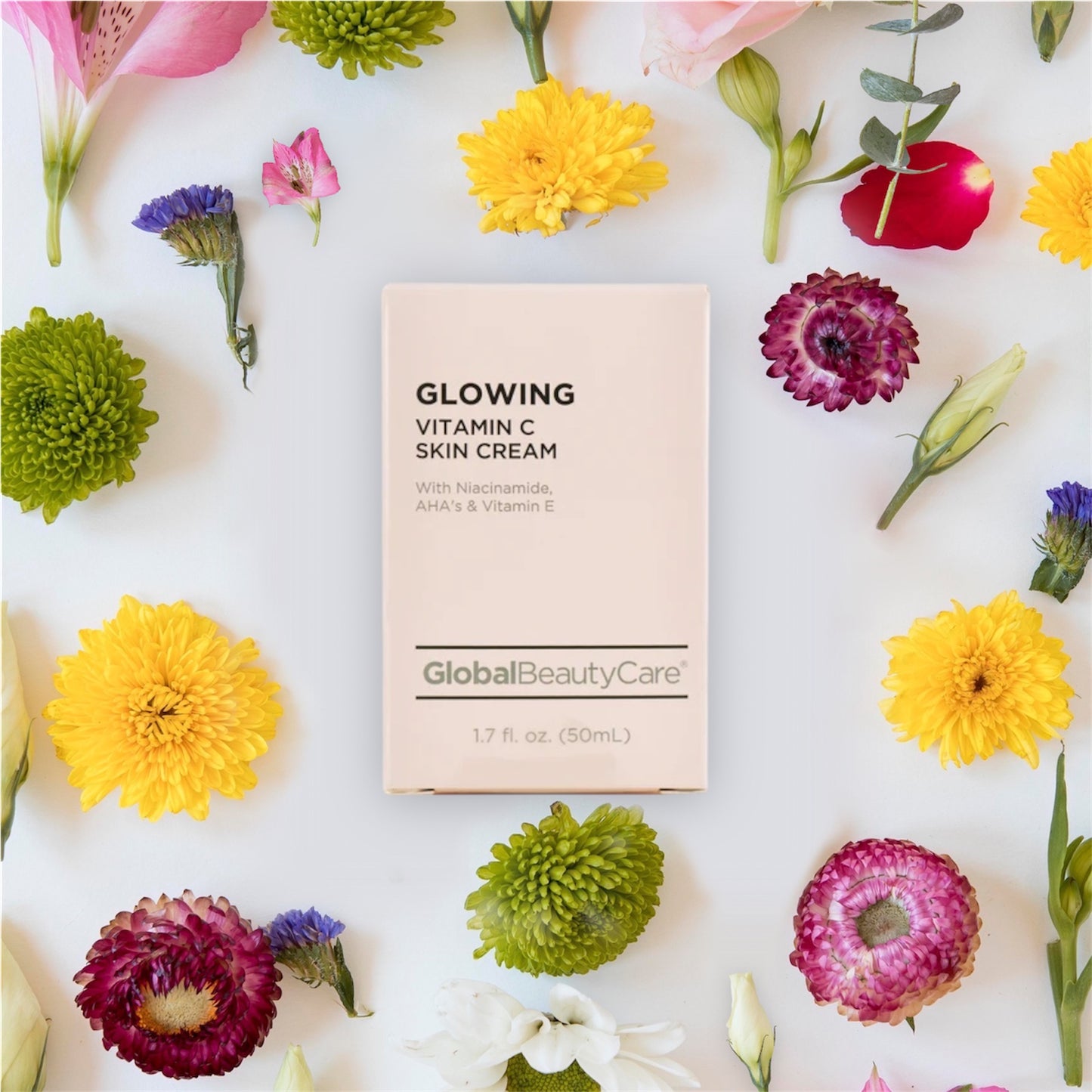 Glowing Vitamin C skin cream