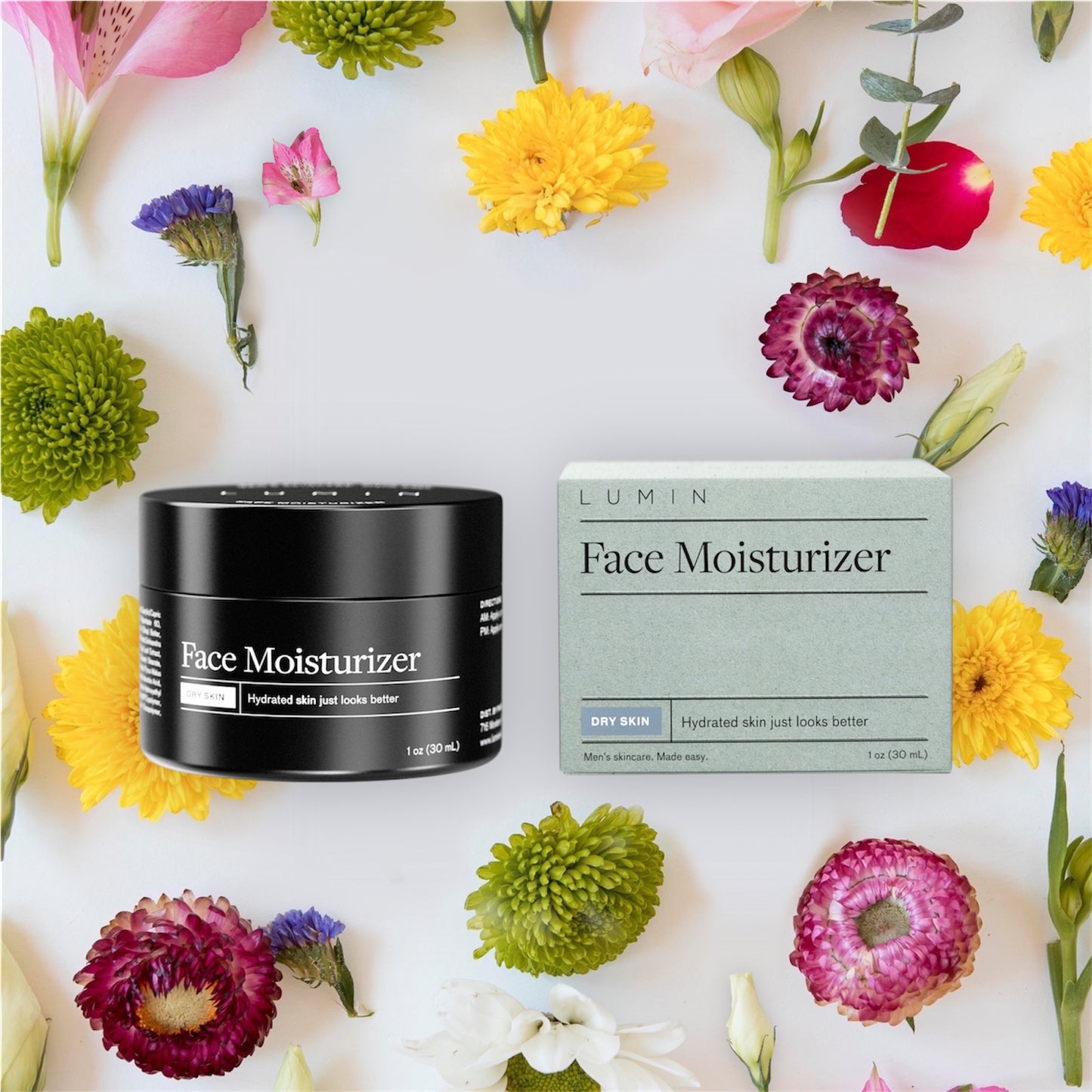 Lumin Face Moisturizer dry skin