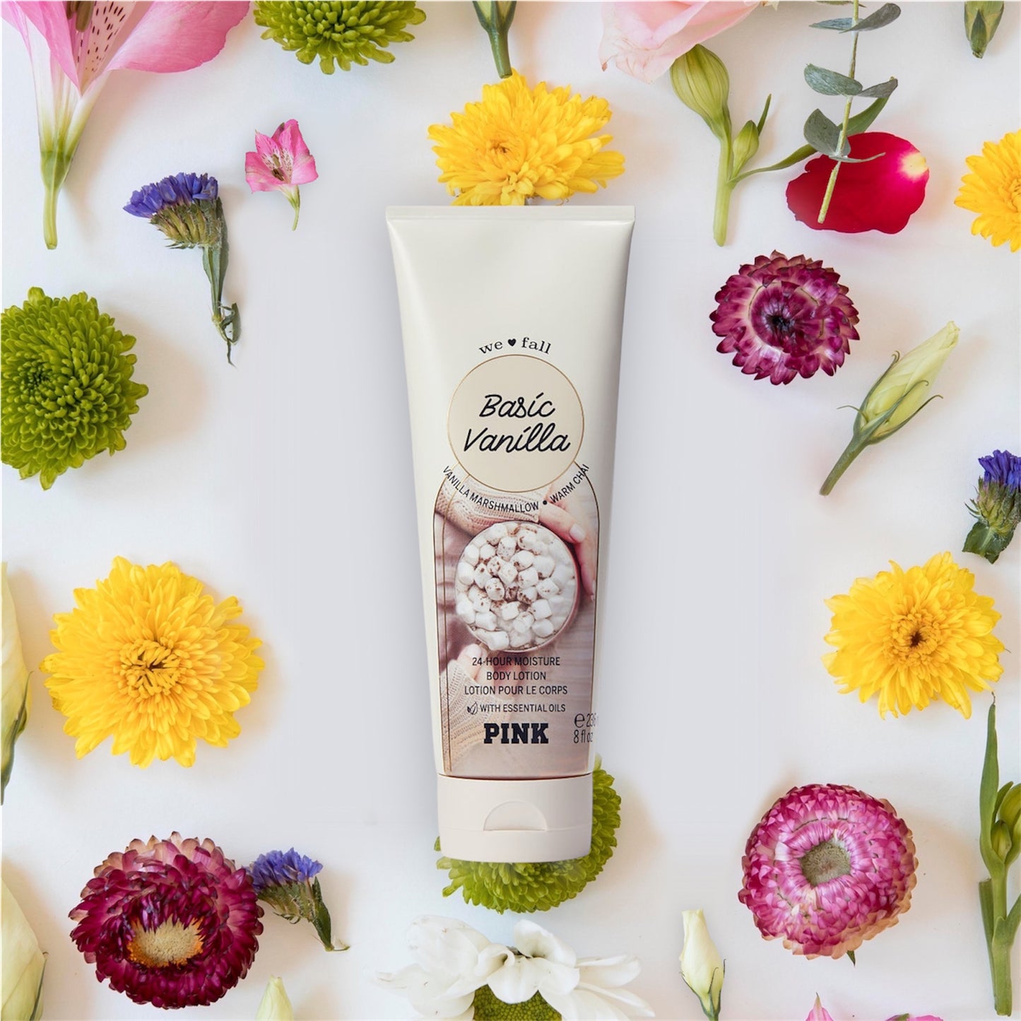 Basic Vanilla body lotion