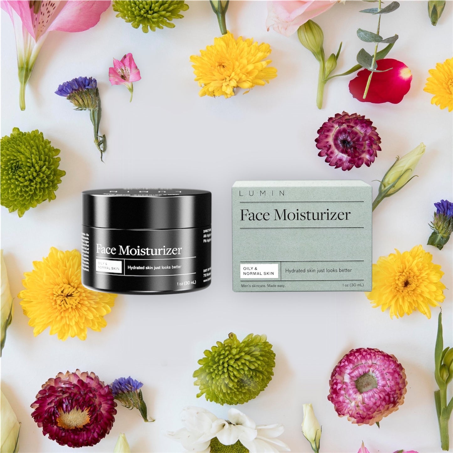 Lumin Face Moisturizer oily & normal skin