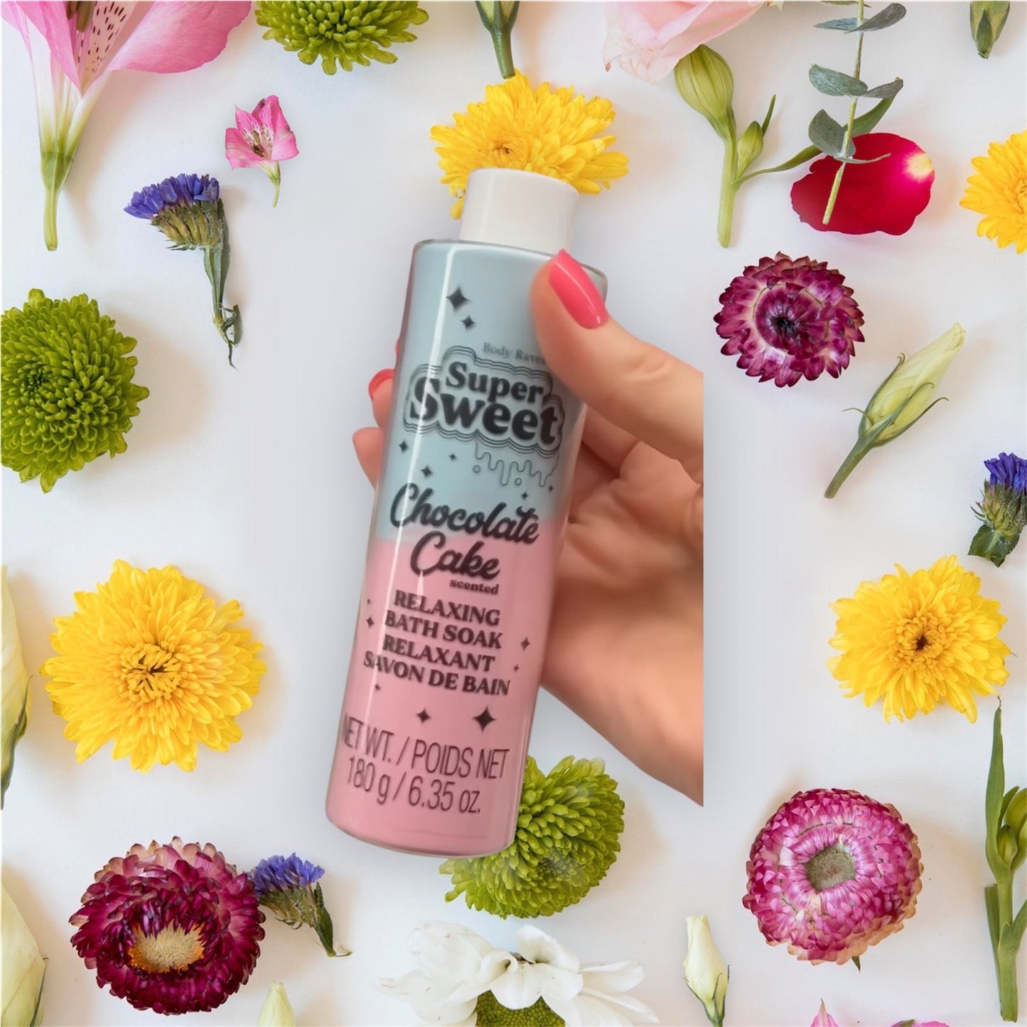 Super Sweet calming bath soak
