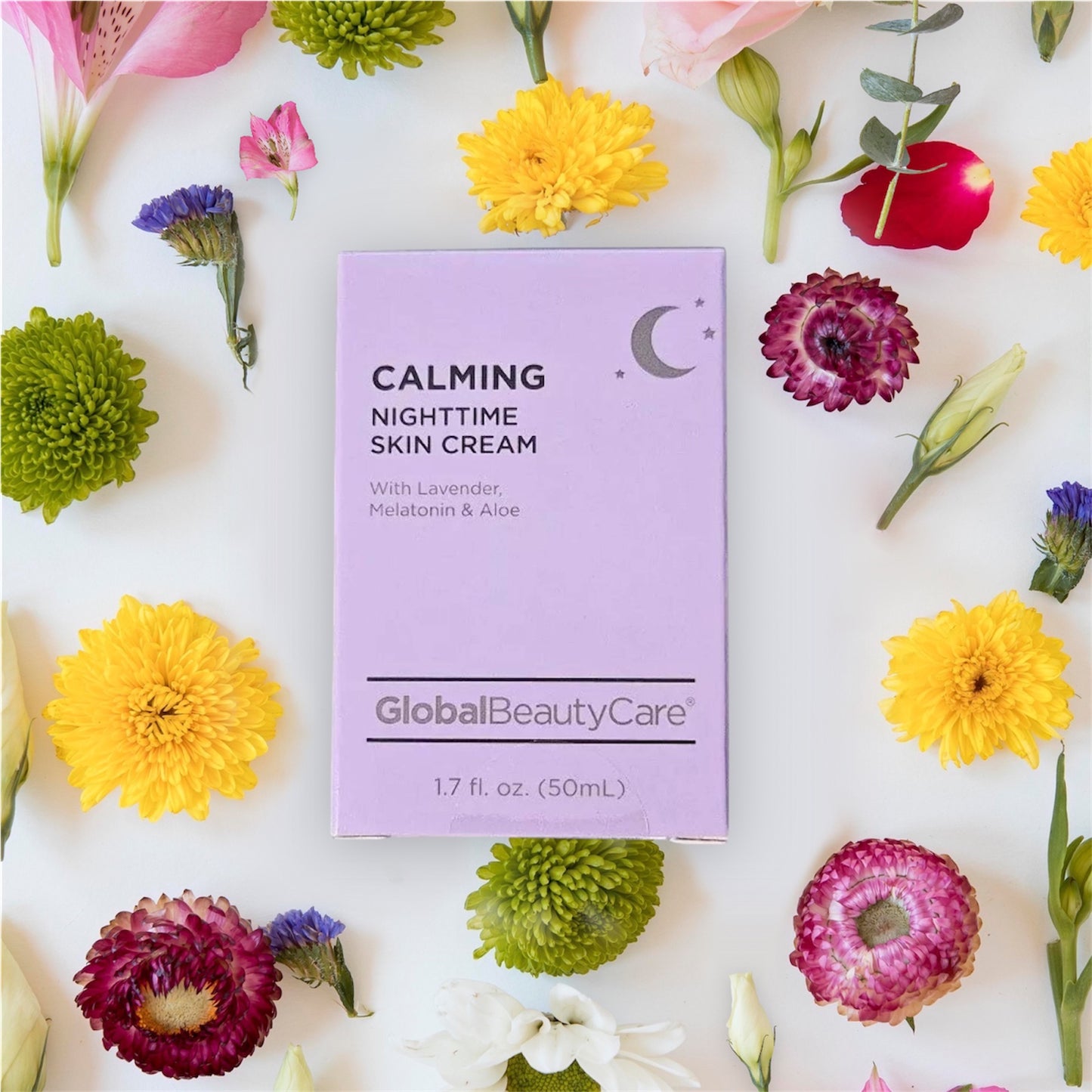 Calming nighttime skin Cream