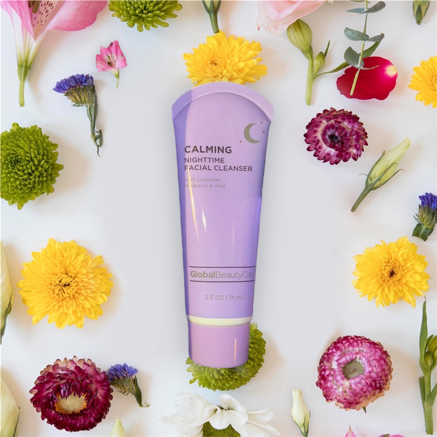 Calming Nighttime Facial Cleanser