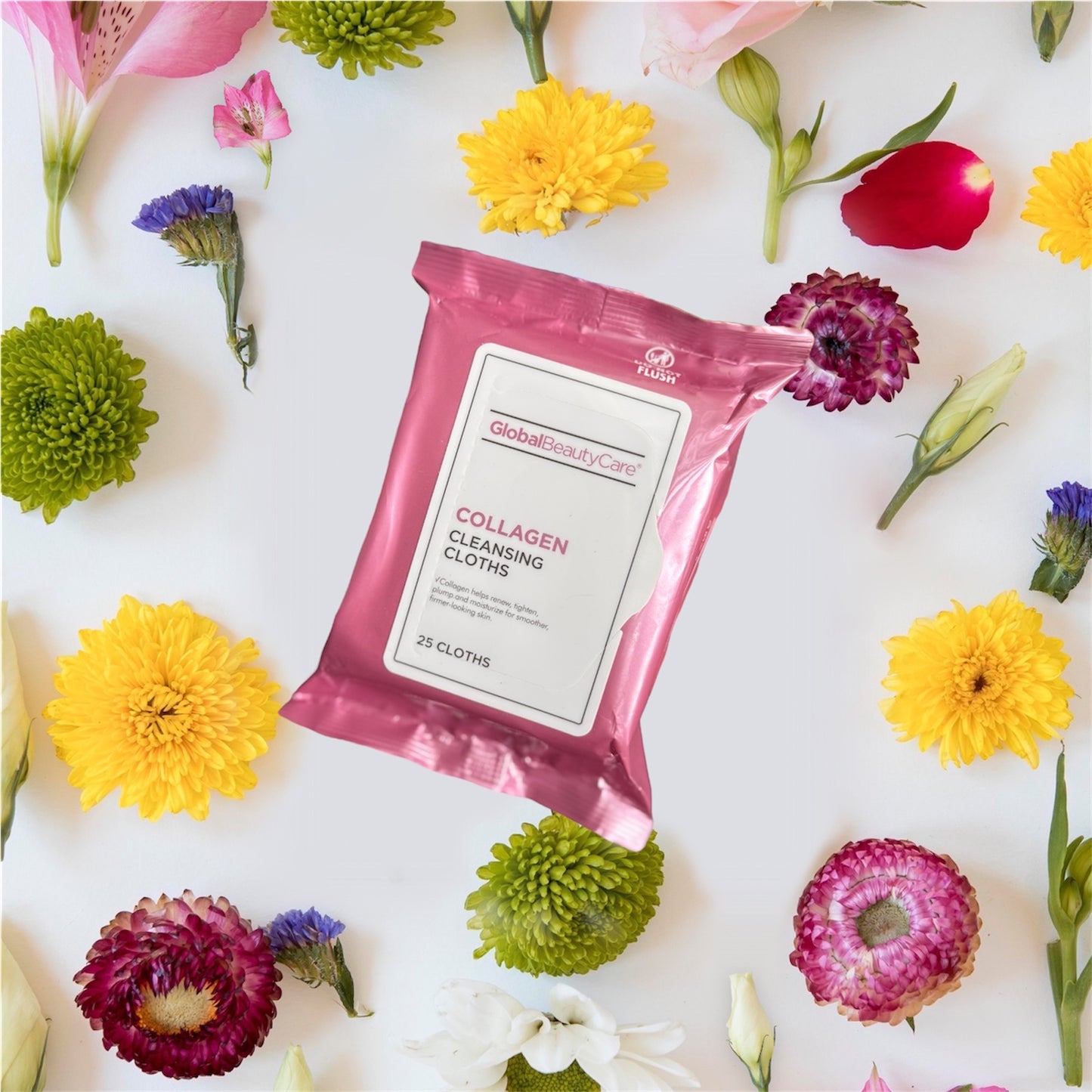 Collagen Cleansing Cloths