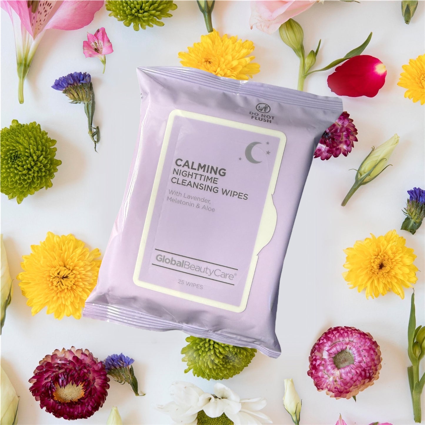 Calming Nighttime cleansing wipes