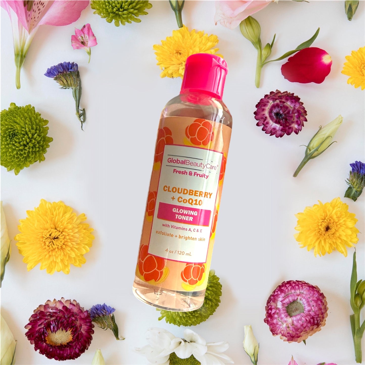 Cloudberry + CoQ10 glowing toner