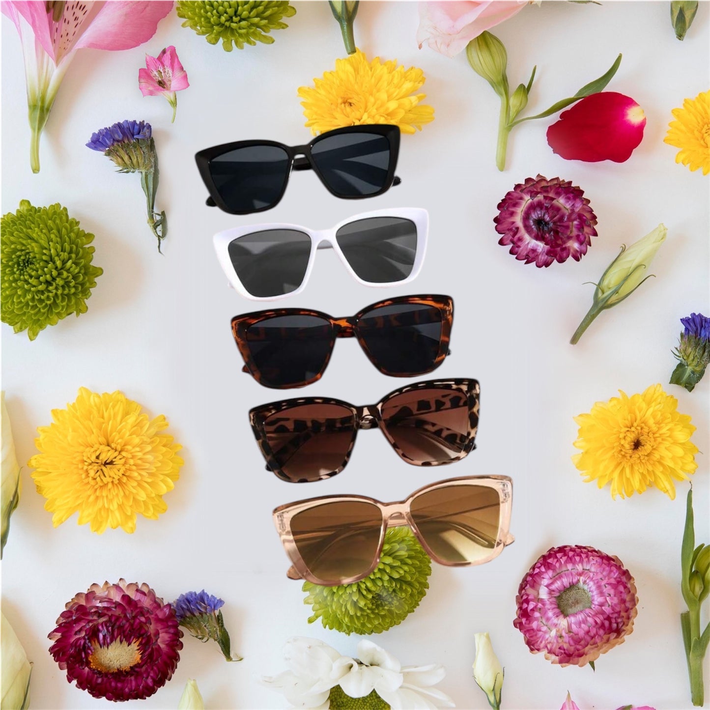 Gafas montura ojo de gato