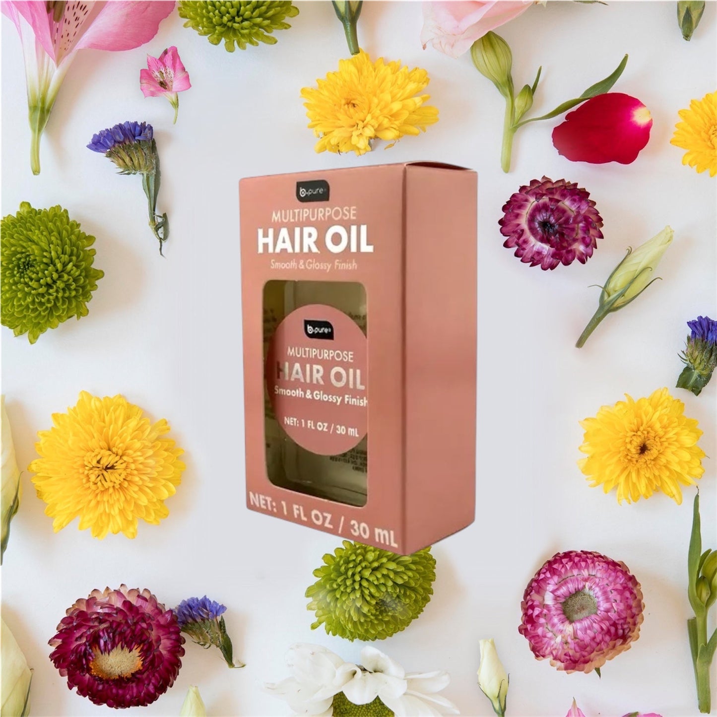 B-pure hair oil