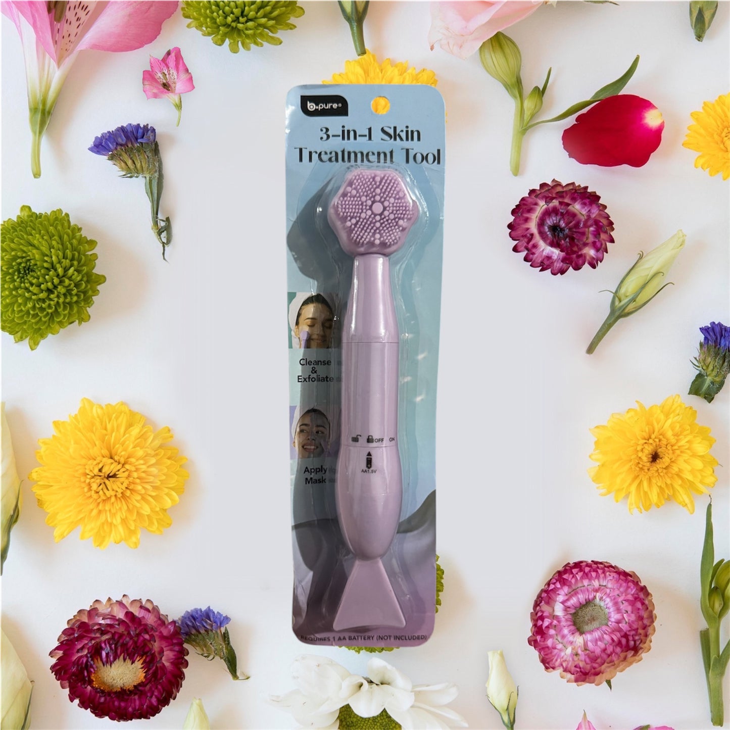 B-pure 3 in 1 skin treatment tool
