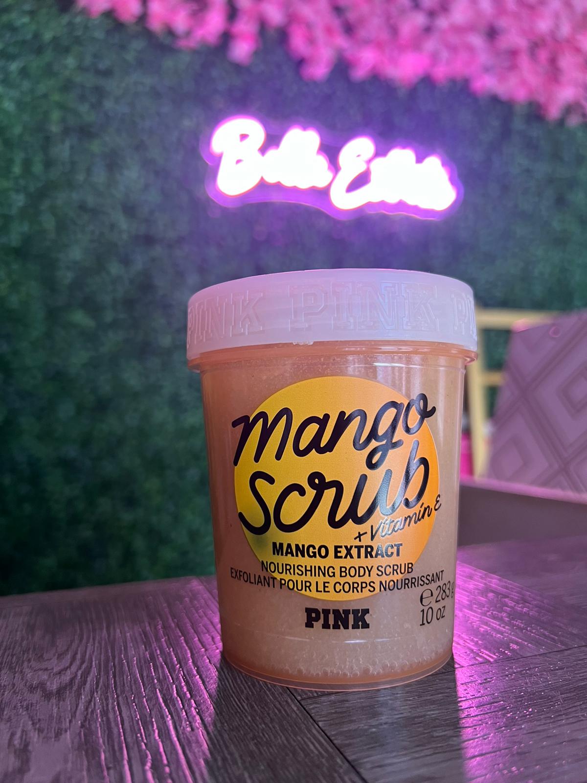 Mango scrub