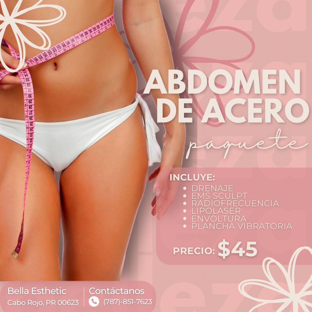 Abdomen de acero