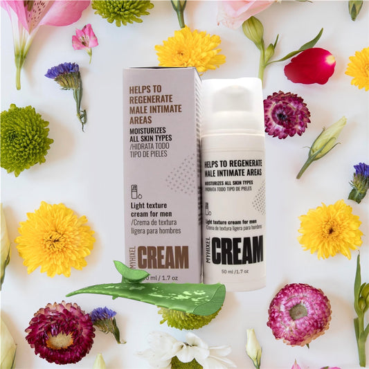 Myhixel cream-helps to regenerate delicate male skin