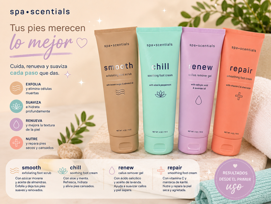 Spa Scentials-Foot