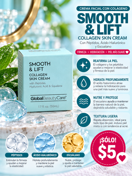 Smooth & lift collagen skin Cream