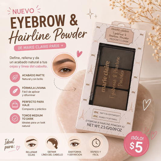 Eyebrow & Hairline Powder- Marie Claire