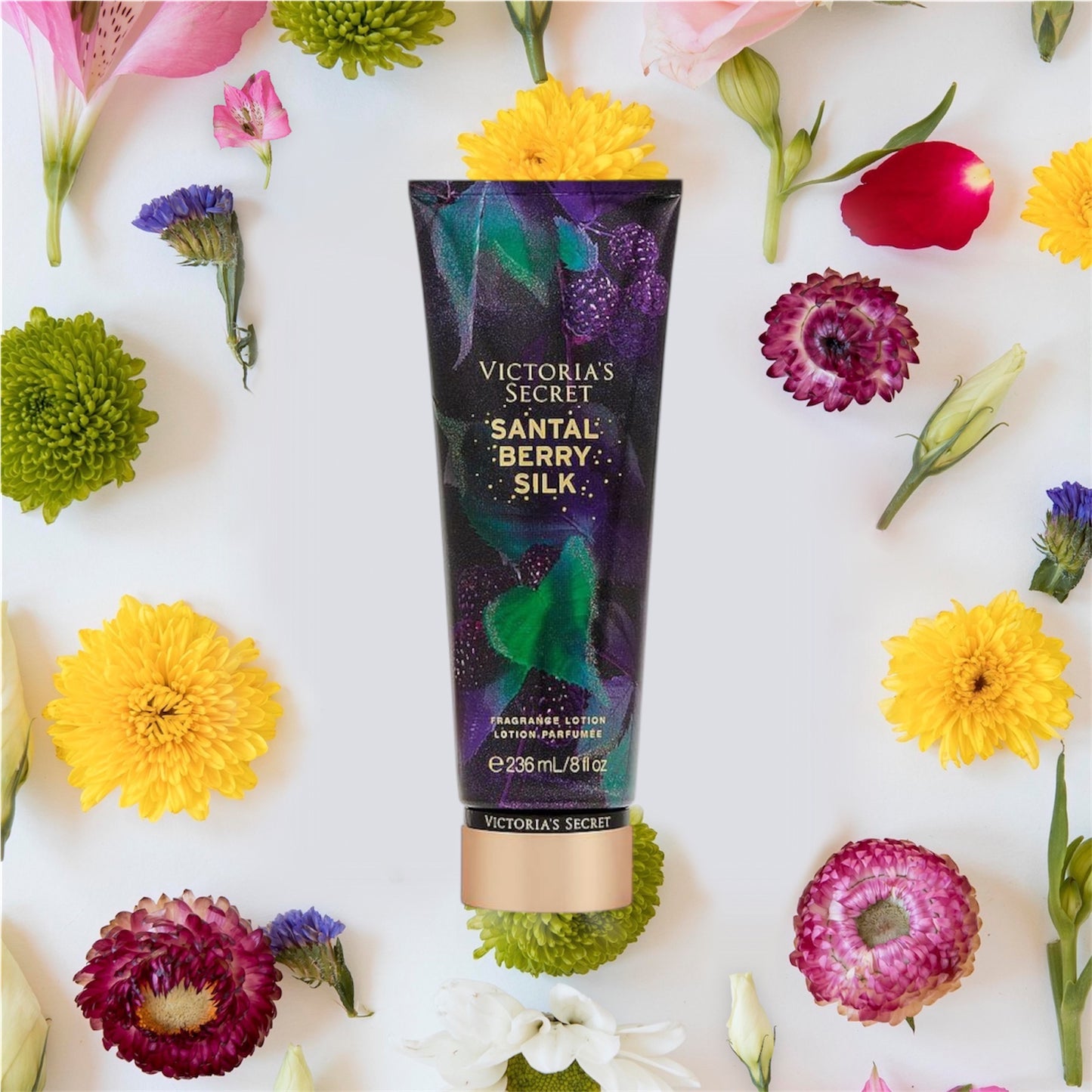 Victoria's Secret lotion-SANTAL BERRY SILK