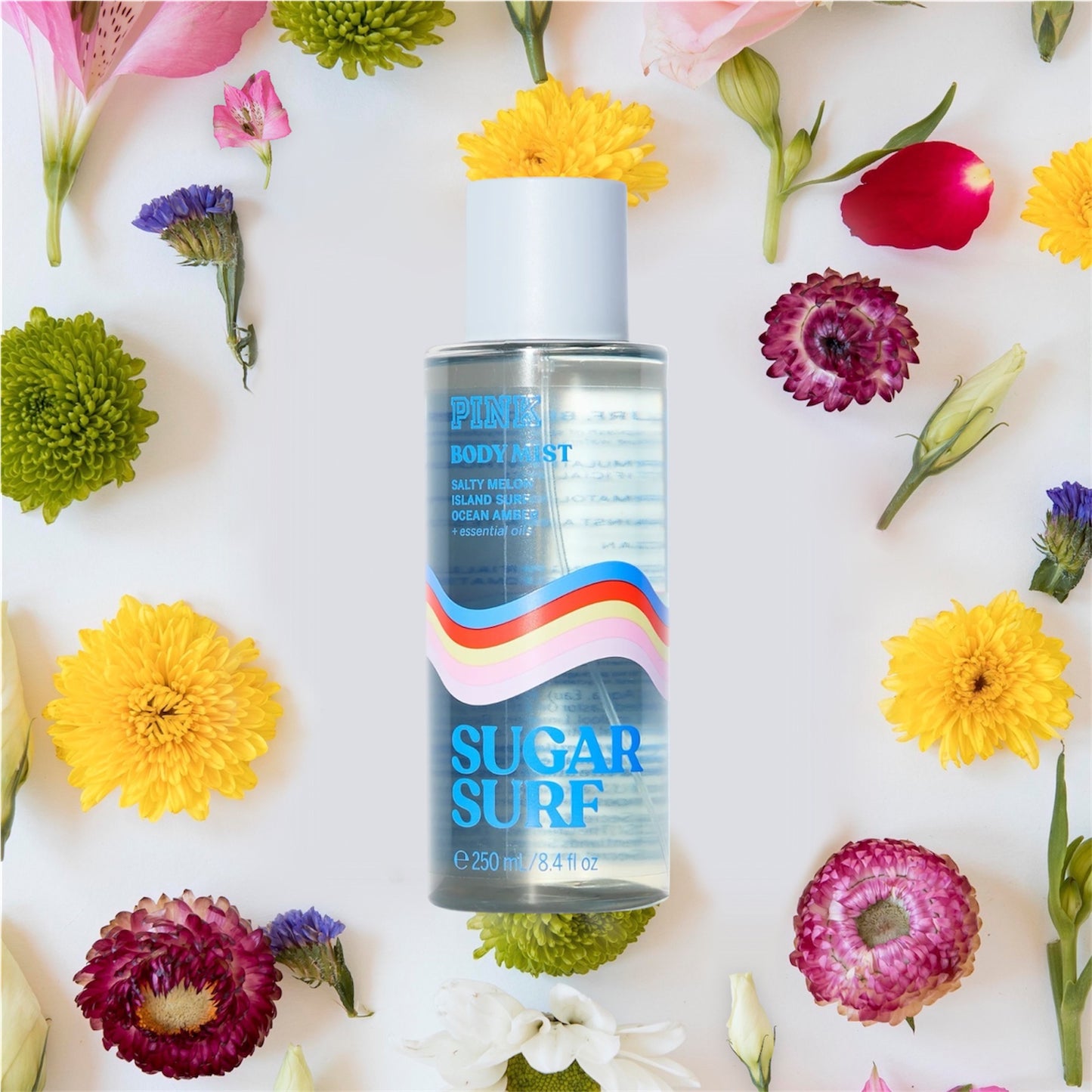 Pink body mist- SUGAR SURF