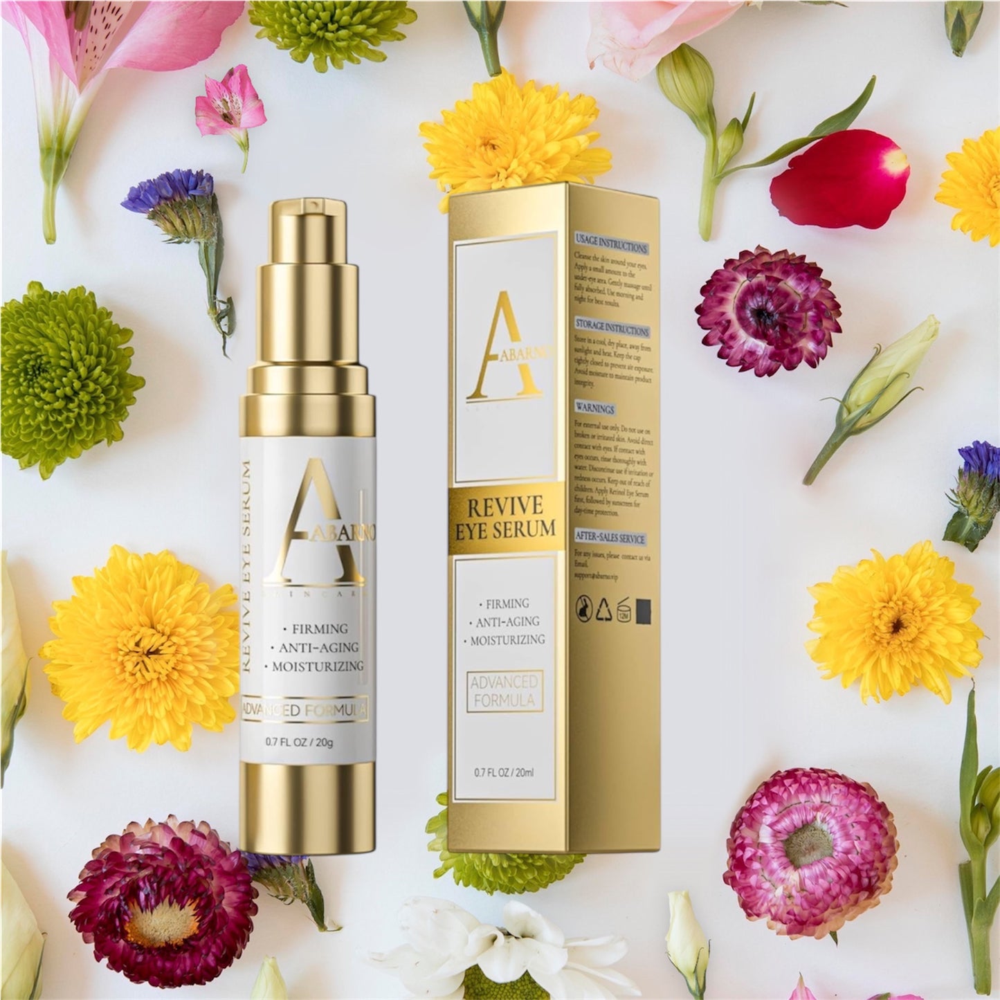 Revive Eye Serum- AABARA