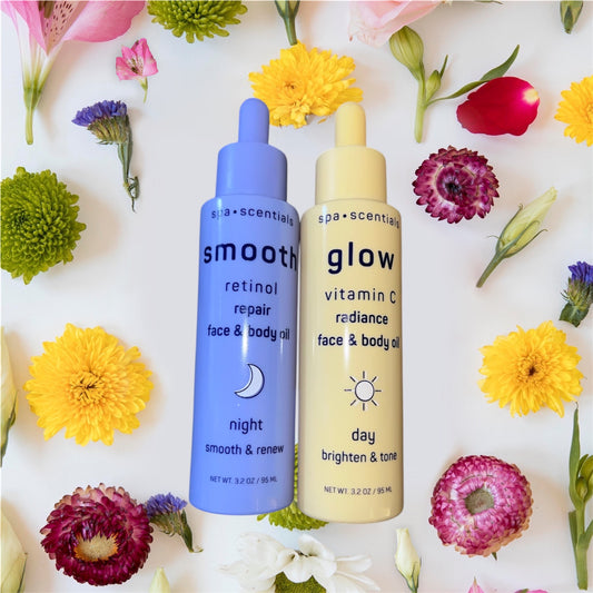 Spa scentials face & body oil