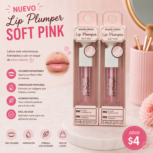 Lip plumper- Marie Claire
