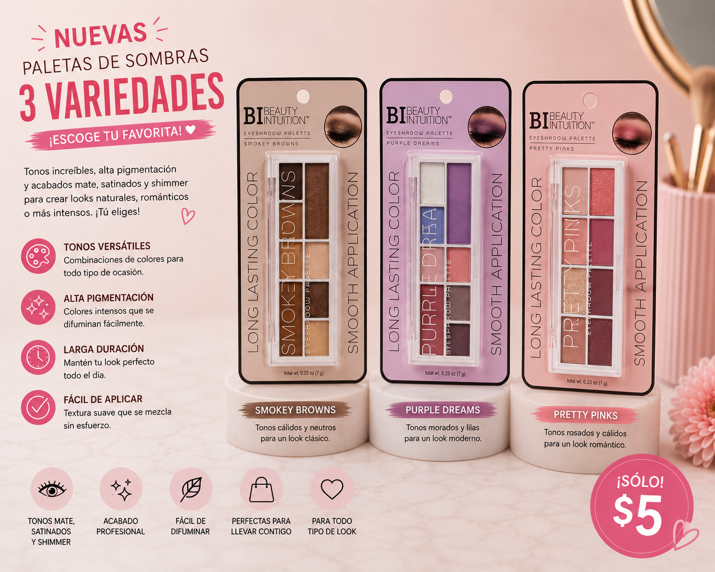Eyeshadow Palette- Beauty Intuition
