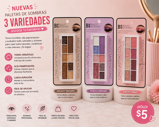 Eyeshadow Palette- Beauty Intuition