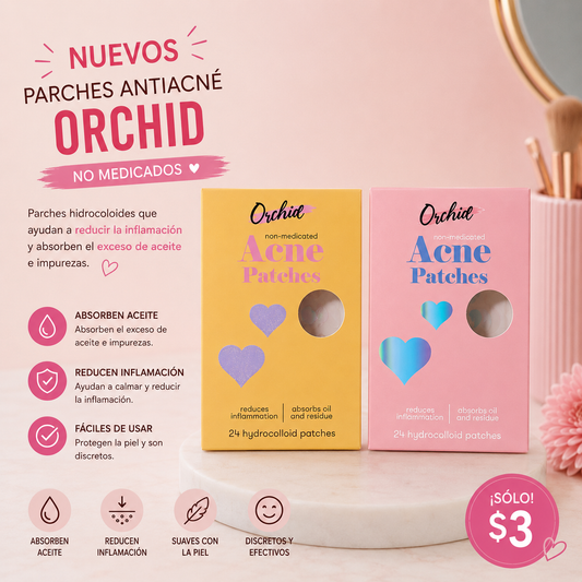 Acné patches- Orchid