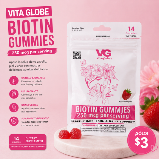 Vita-globe (biotin gummies)