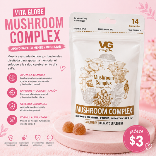 Vita-globe (mushroom complex)