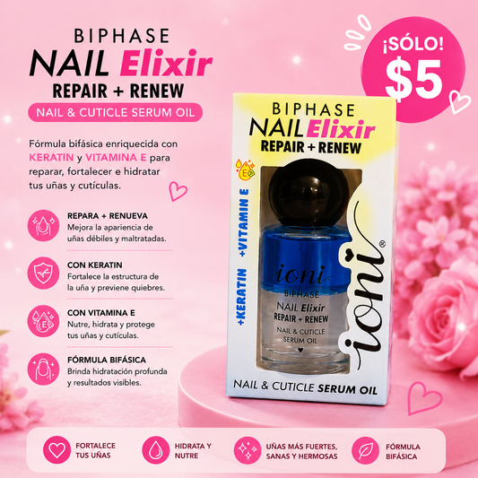 Nail Elixir- keratin & vitamin E