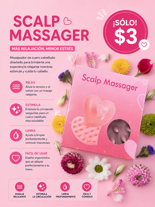 Scalp massager