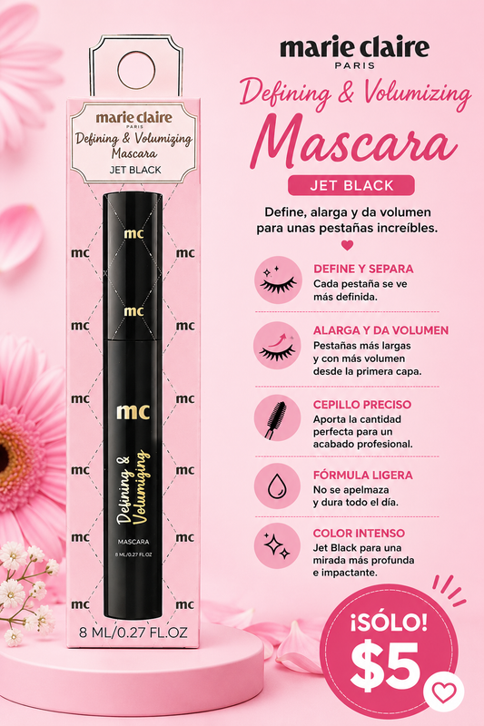 Defining & Volumizing Mascara- Marie Claire