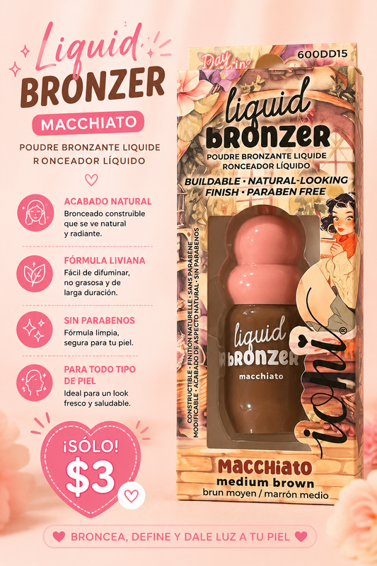 Liquid Bronzer- Ioni