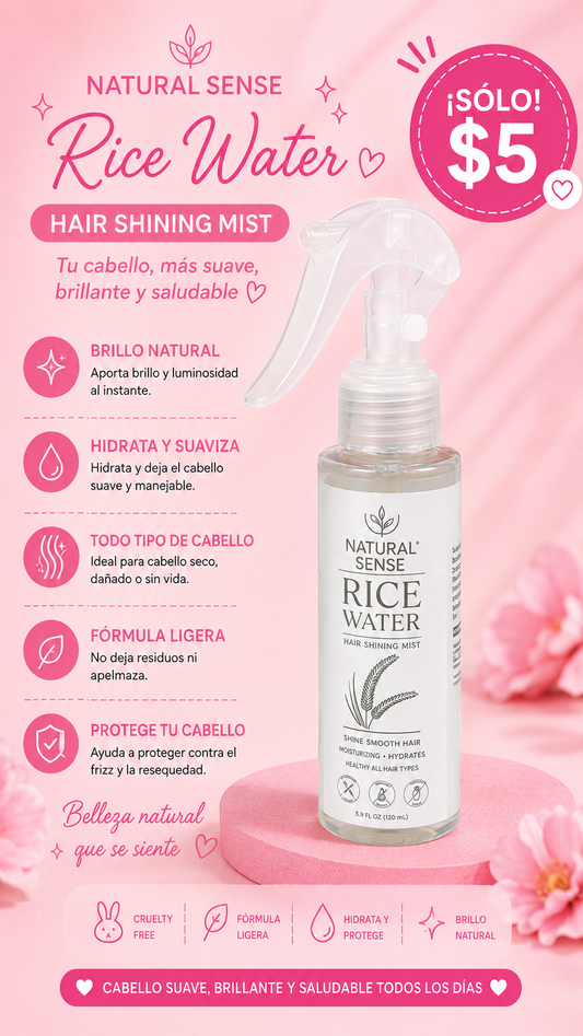 Natural Sense- hair water