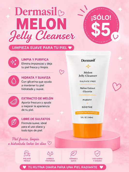 Melon Jelly Cleanser- Dermasil