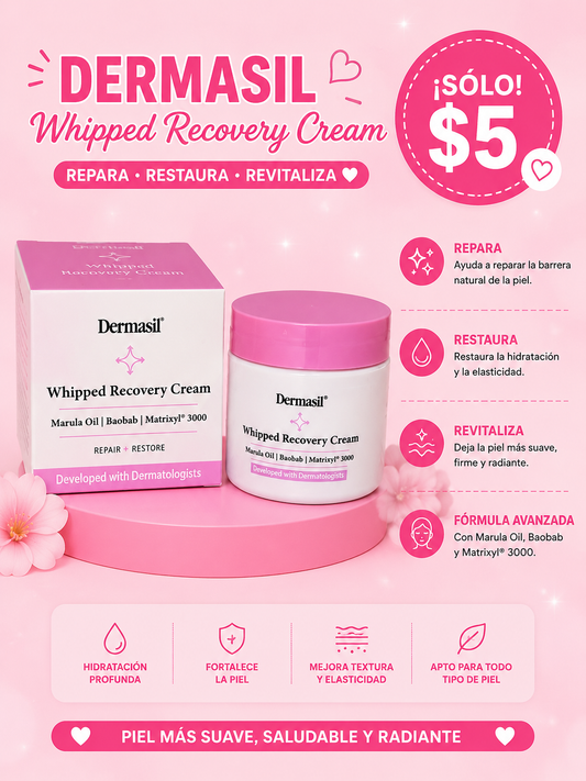 Whipped Recovery Cream- Dermasil