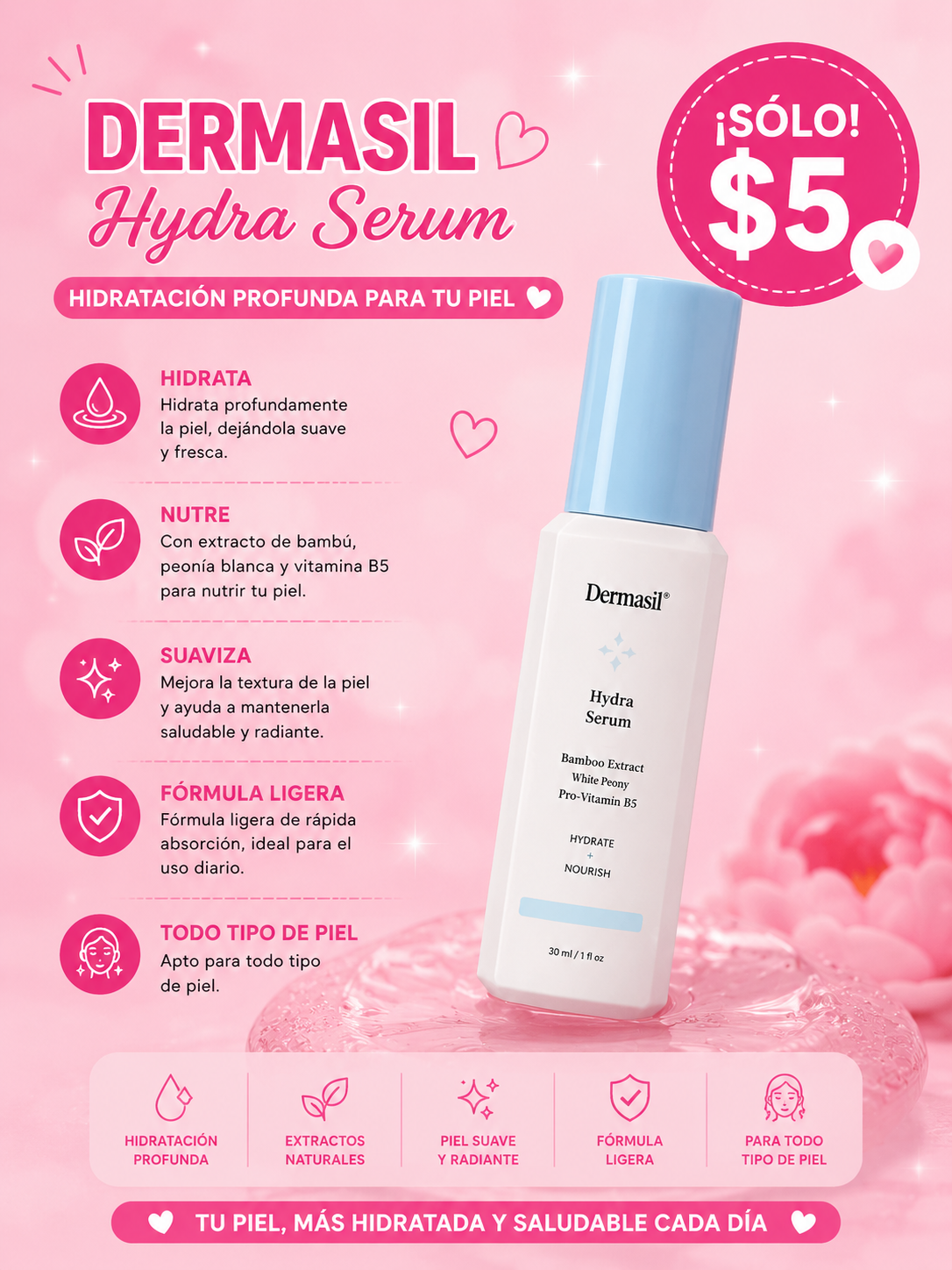 Hydra serum- Dermasil