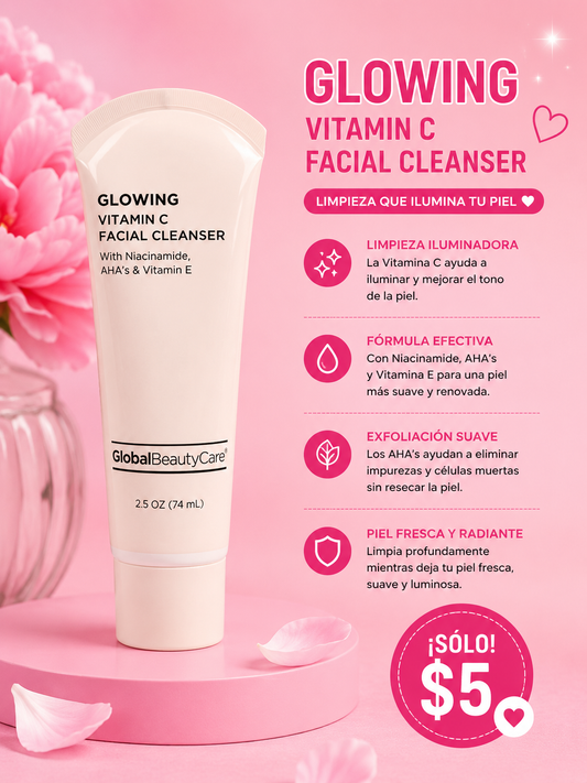 Glowing Vitamin C Facial Cleanser