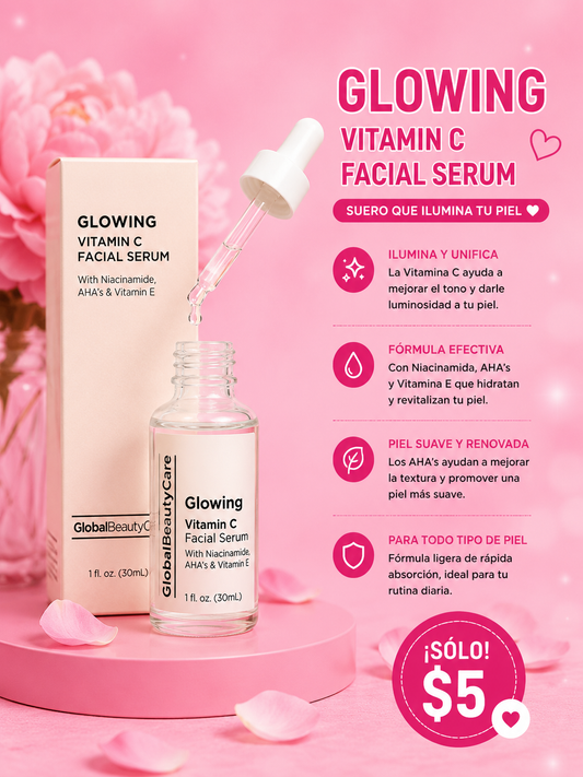 Glowing Vitamin C Facial Serum