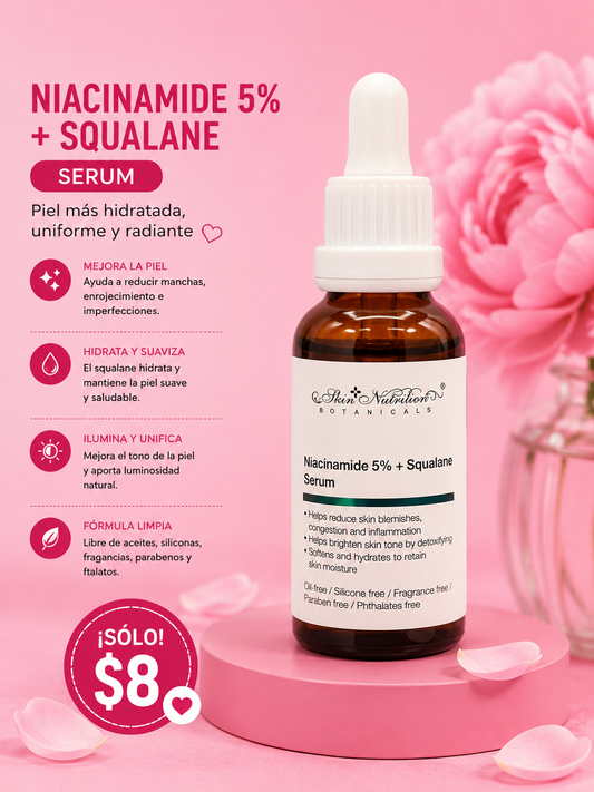 Skin Nutrition Niacinamide 5% + Squalane Serum
