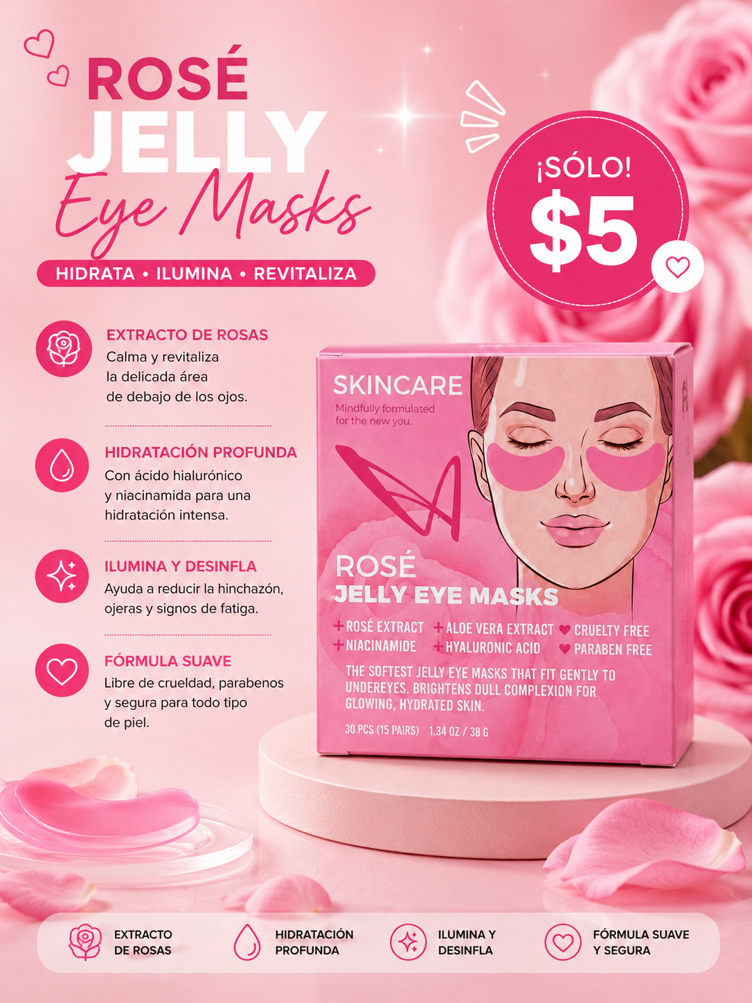 Jelly Eye Pads